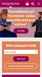 Mobile Screenshot of erikshjalpen.se